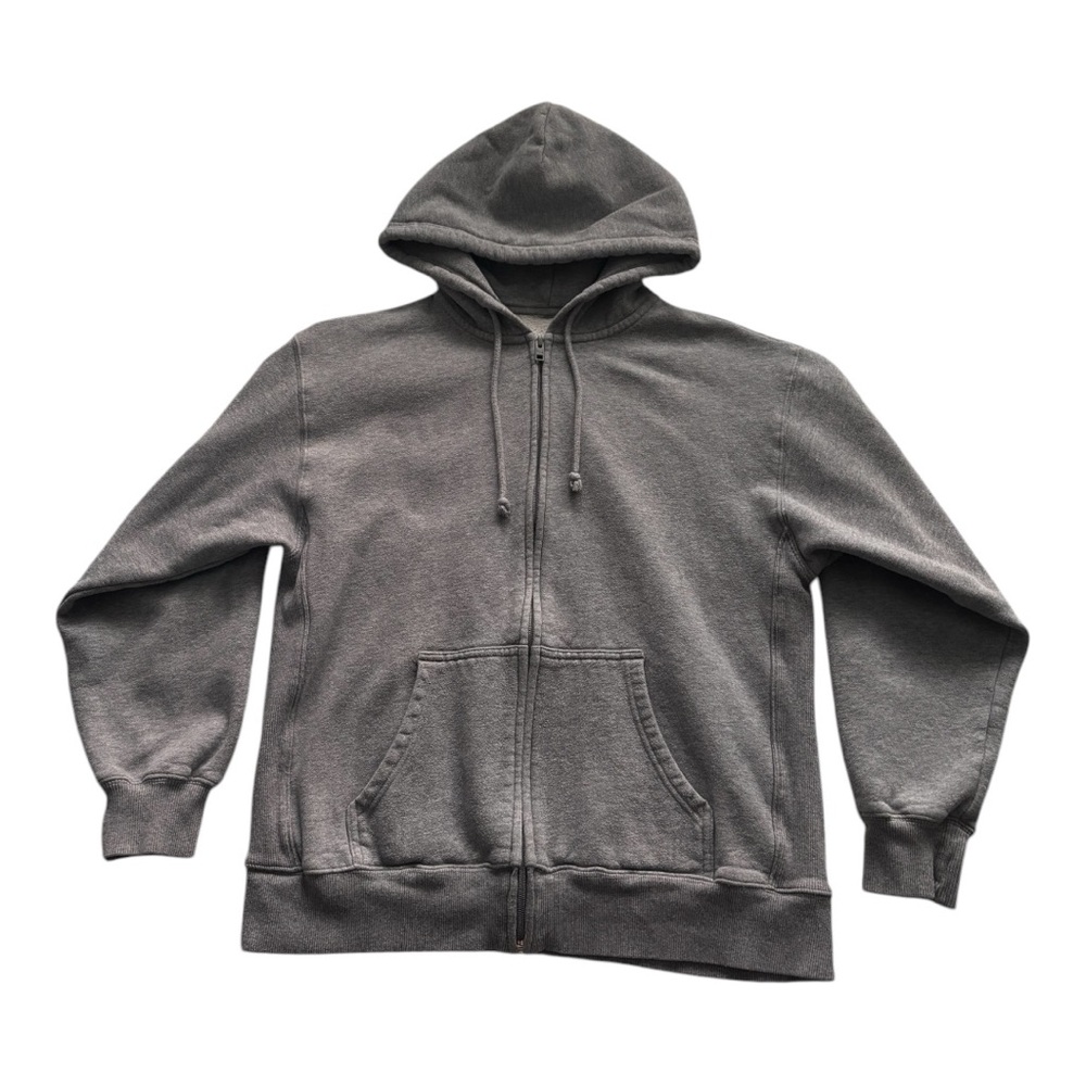 Grey zip up